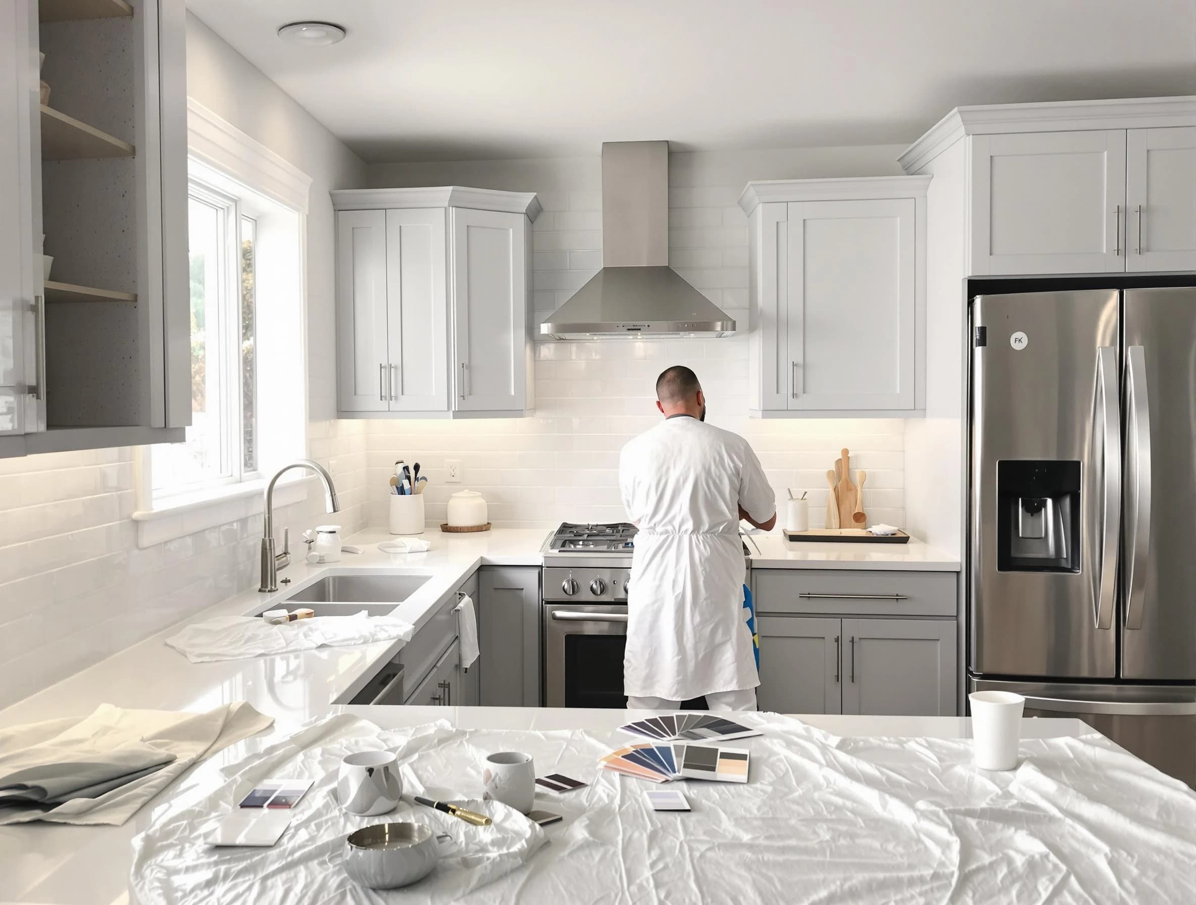 Kitchen Painting service in Youngtown, AZ